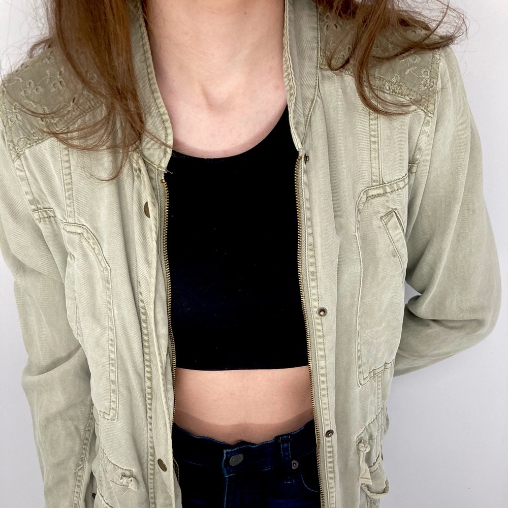 Max Jeans Utility Jacket